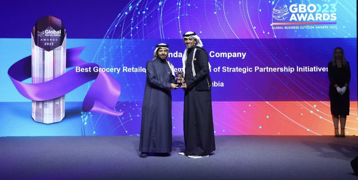 Panda Wins Award by Global Business Outlook