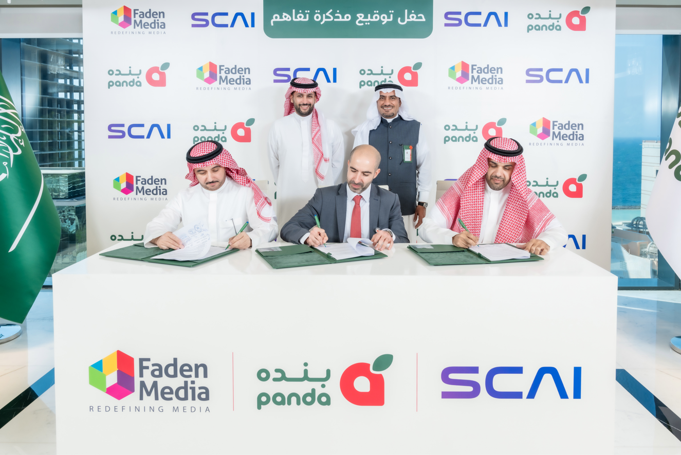 Panda, SCAI, and Faden Media Forge Strategic Partnership to Build an AI-Driven Media Network