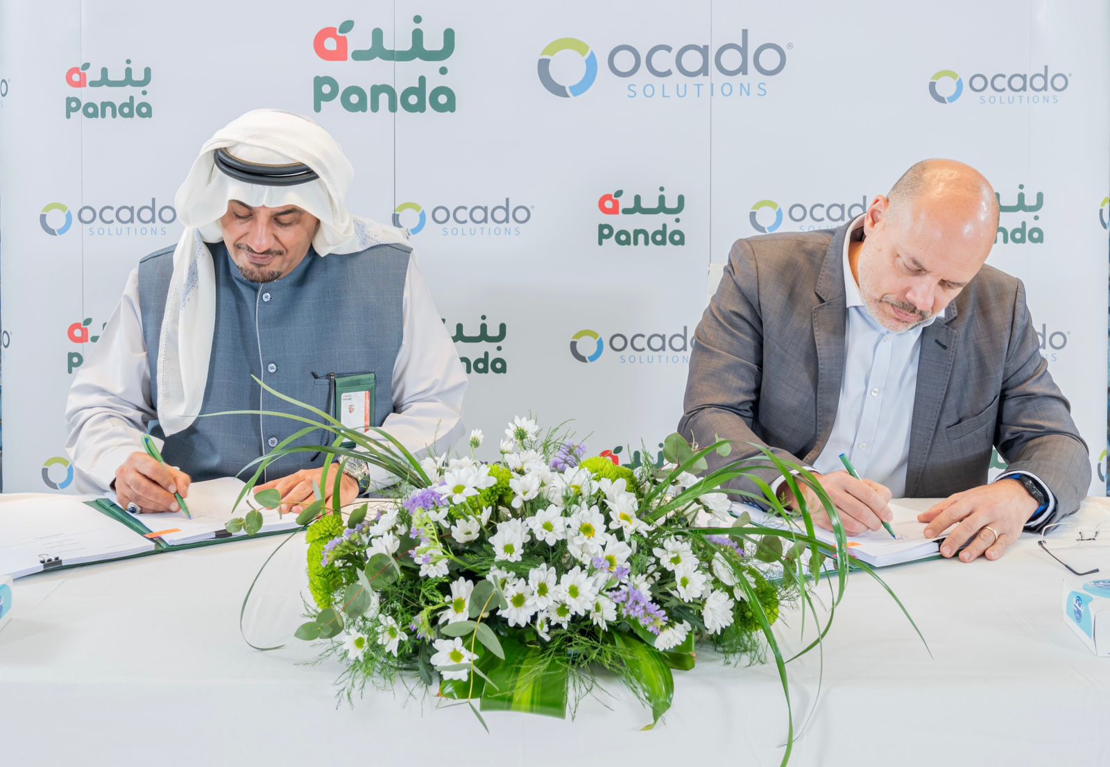 Signing of Collaborative Agreement with Ocado Solutions